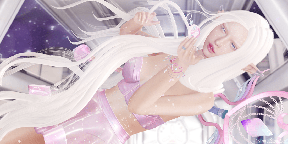 shine like the whole universe is yours by Jasmine Stardust v.1