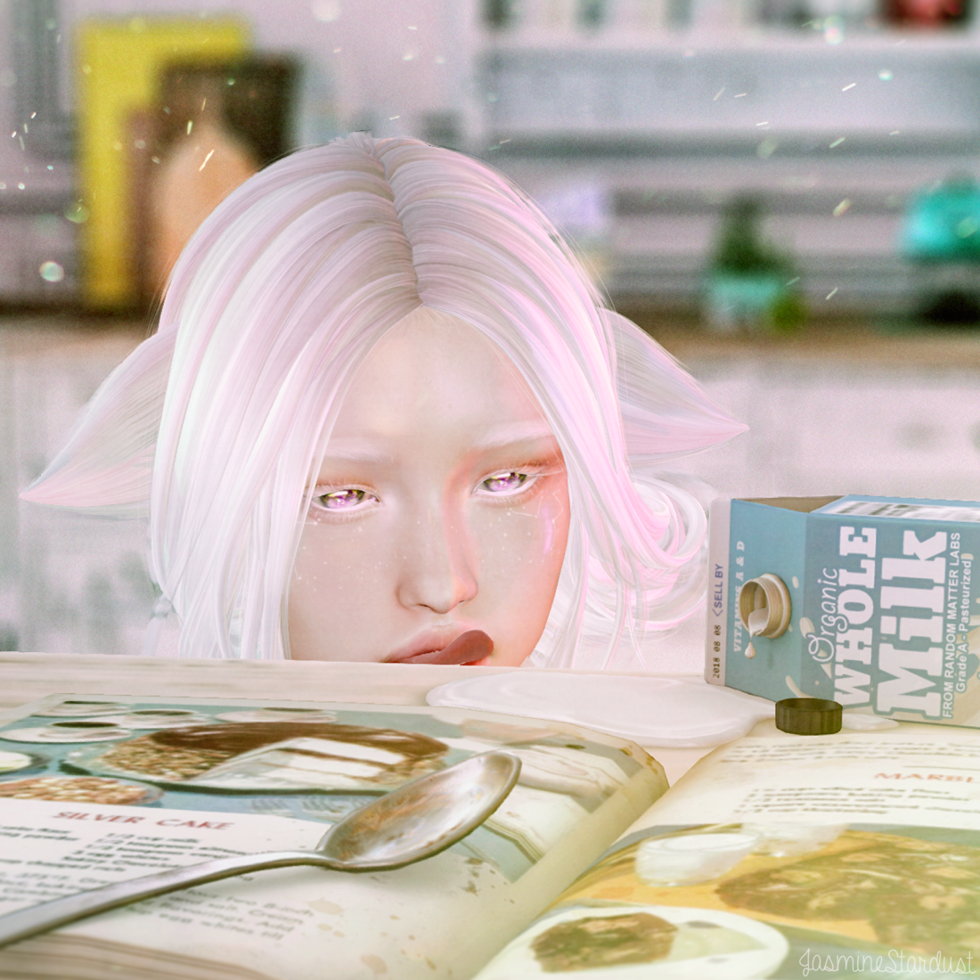 breakfast by jasmine stardust square