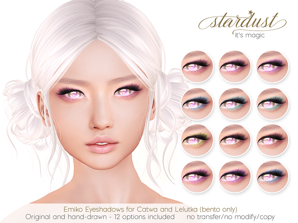 Stardust - Emiko - Eyeshadows Ad 1024