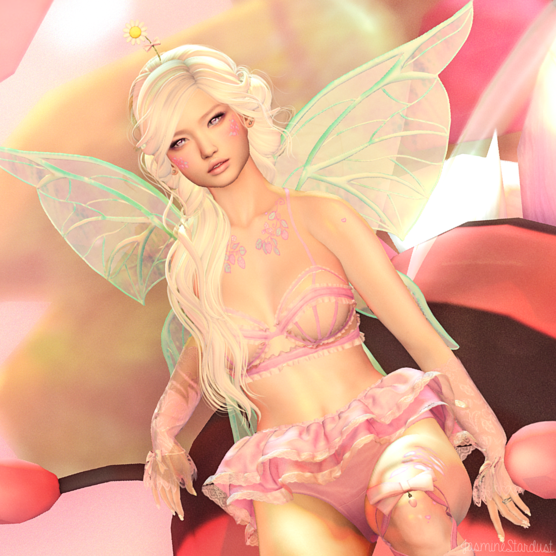 garden fairies by jasmine stardust 2