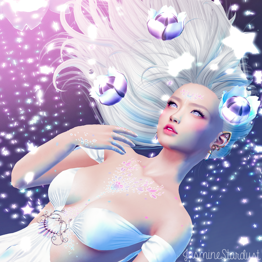 going back home by jasmine stardust - close up