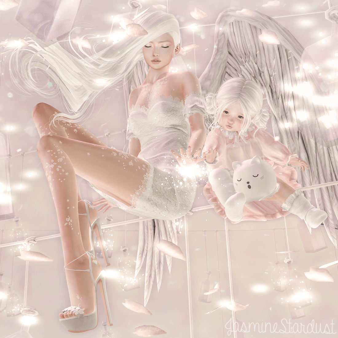 protect what you love by jasmine stardust - close up