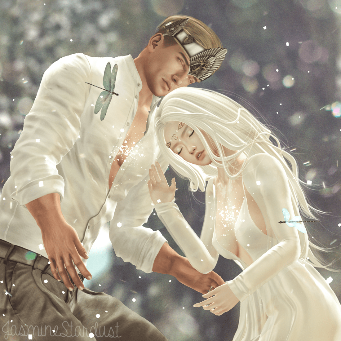 frog prince close up