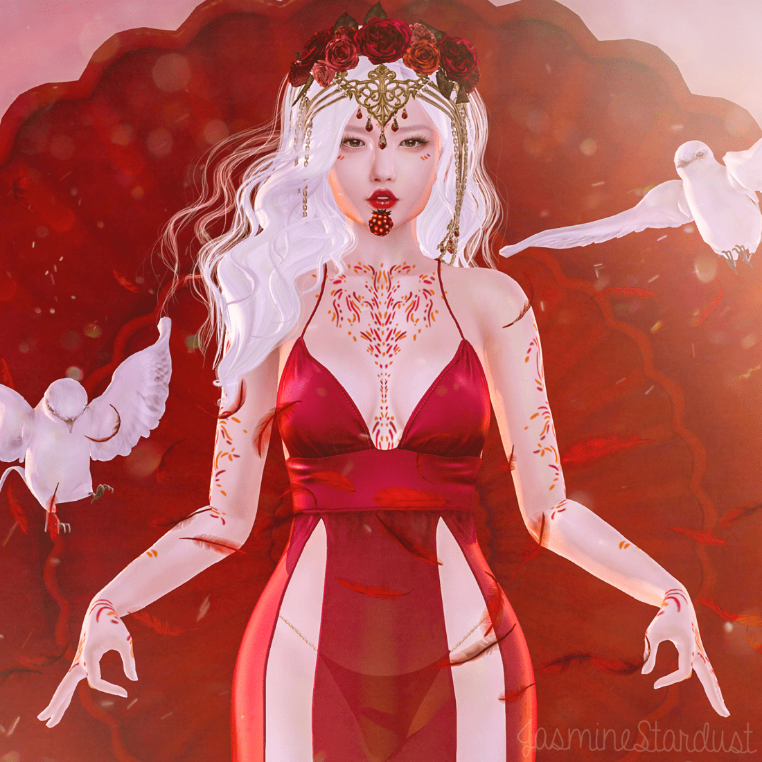 always listen to your inner goddess by jasmine stardust - close up