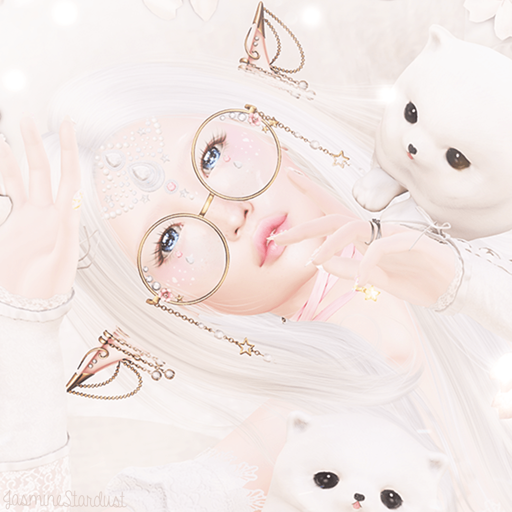 imagination is the reality of the dreamer by jasmine stardust close up