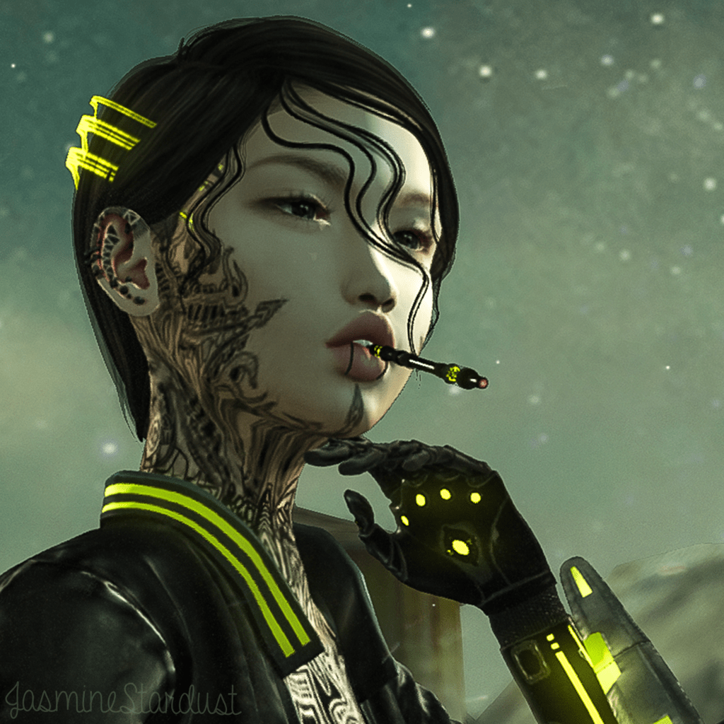 at heart I am a warrior by jasmine stardust close up