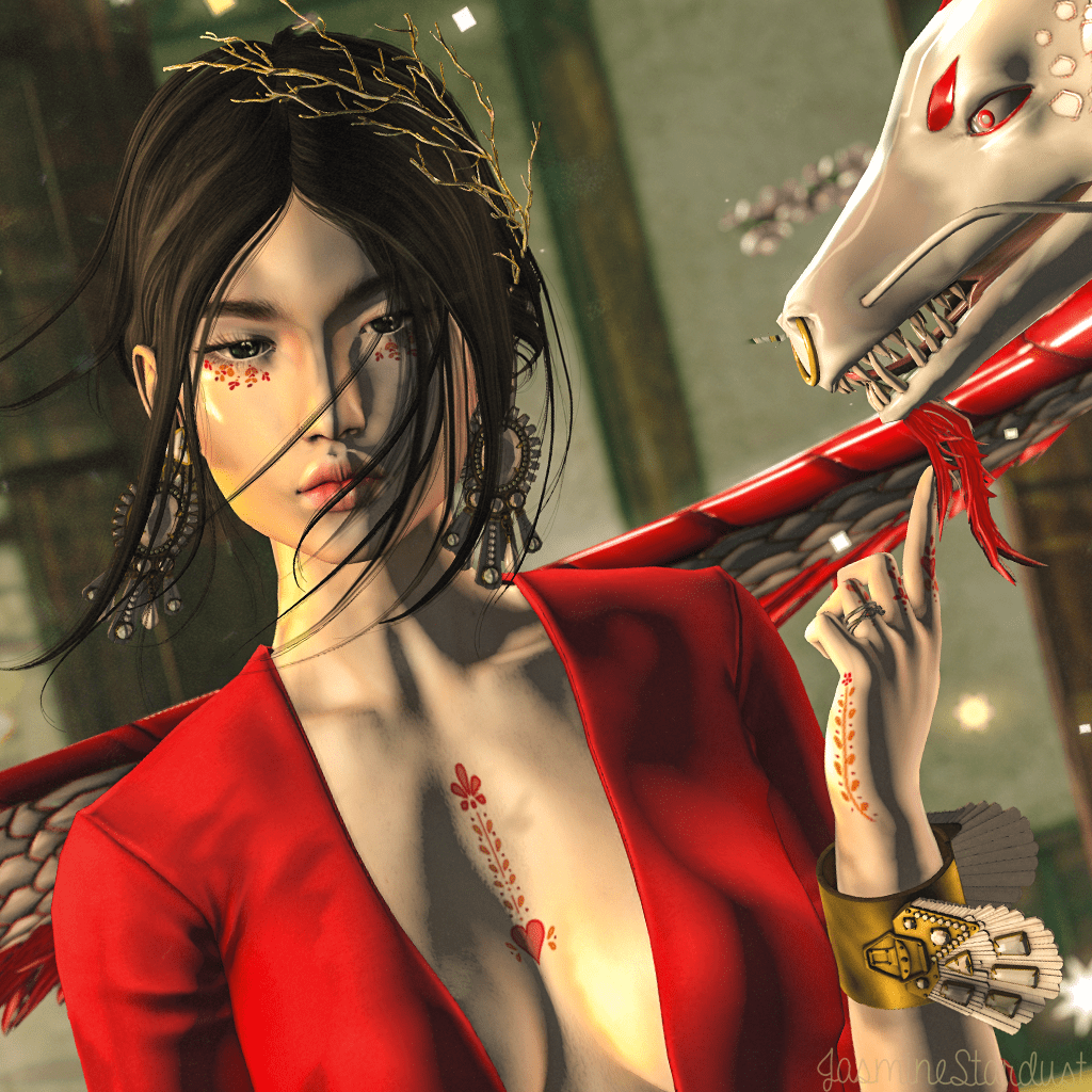 she remembered who she was and the game changed by jasmine stardust close up