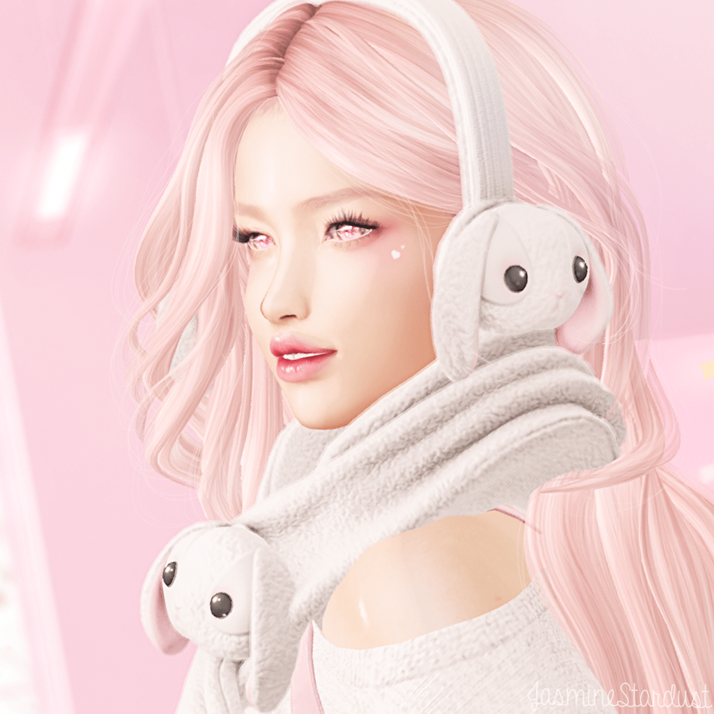 pink isn't just a color, it's an attitude by jasmine stardust close up